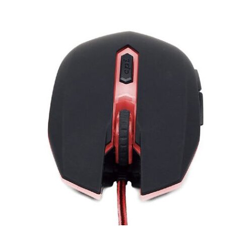  Mi&scaron; GEMBIRD MUSG-001-R, USB, optical, gaming, full-speed, red, 400-1600 dpi Cijene