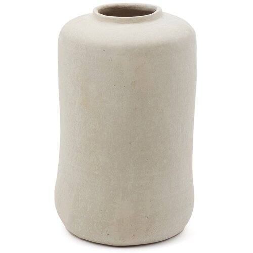 Kave Home Krem visoka vaza od papier-m&acirc;ch&eacute; (visina 55 cm) Serina &ndash; Cijene