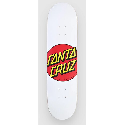 Santa Cruz Classic Dot 8.0&amp;quot; Skateboard deska white Slike
