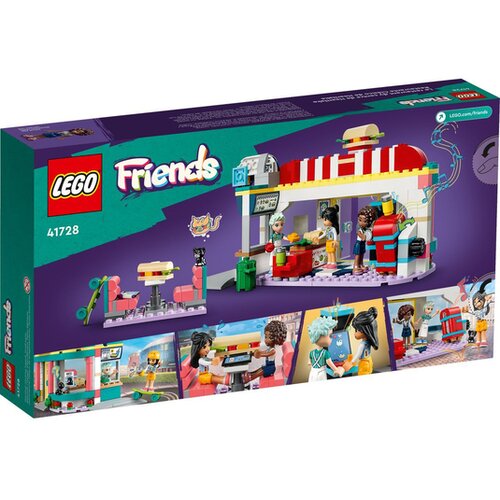Lego Friends 41728 Heartlake zalogajnica u centru Slike