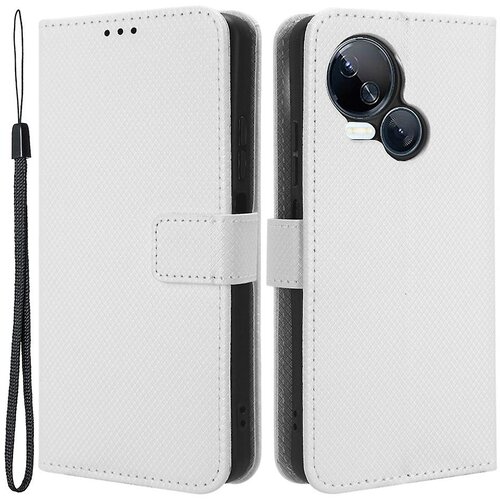 INORCO Telefonska torbica za Blackview A85 Denarnica Telefonska torbica, usnjen ovitek s pikastim vzorcem, odporno na udarce, stojalo za telefon, (22036816) Cene