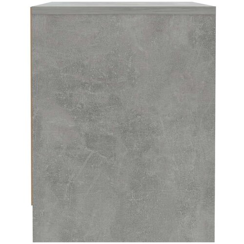 VidaXL noćni ormarić siva boja betona 45 x 34 x 44,5 cm od iverice Slike