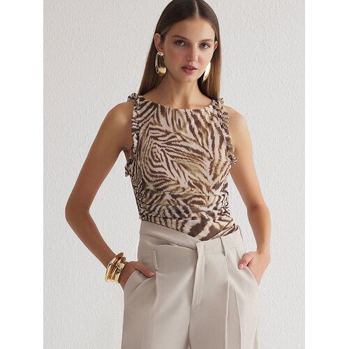 Trendyol Ženski bodi Tprss25Bd00003, Šareni Cene