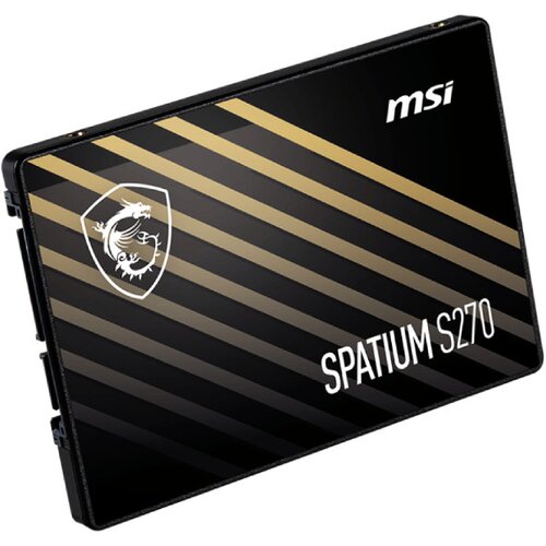 MSI SPATIUM S270 SATA 2.5 240GB internal solid state drive 2.5 Serial ATA III 3D NAND Cene
