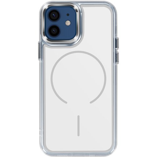 AVIZAR MagSafe ovitek za iPhone 12 / 12 Pro, dvomaterialna, ultra ojačana zaščita, Bela, (5000190682) Cene