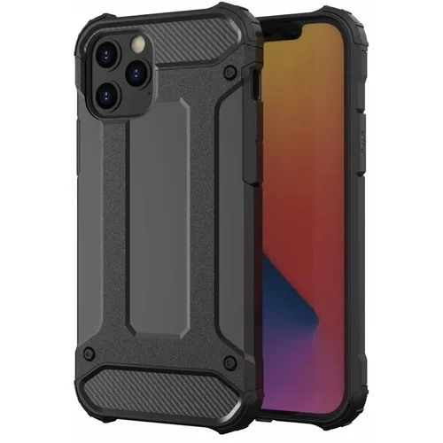 Zaščitni etui Armor Carbon za Apple iPhone 13 Pro (6.1") - črni