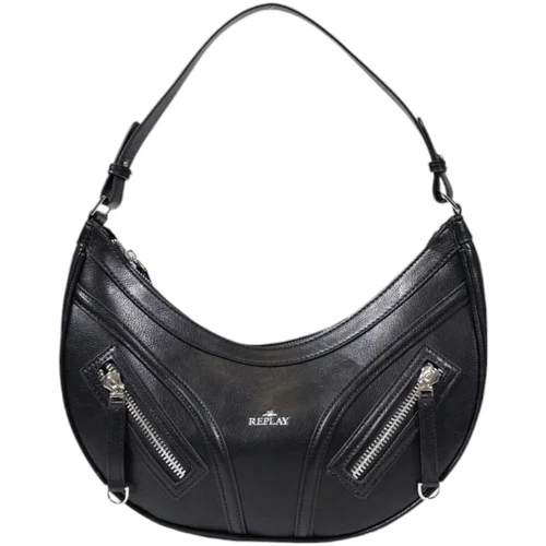 Replay VINTAGE PU FW3646.000.A0504B Crna