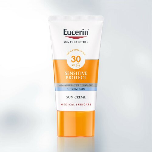 Eucerin sun krema za zaštitu osetljive kože od sunca spf 30, 50 ml Slike