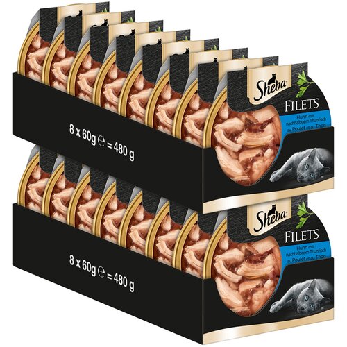 Sheba Feine Filets 32 x 60 g - Pi&scaron;čanec s tuno Cijene