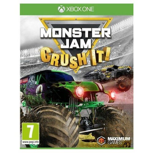 Maximum Games Xbox ONE igra Monster Jam: Crush It Slike