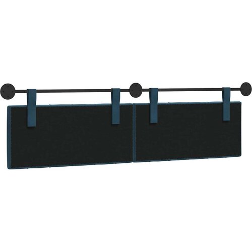  Držeće uzglavlje Zidne Plava 170 x 55 x 7 cm Bar&amp;scaron;un - Plava 160 cm bez LED Slike