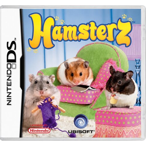  Hamsterz - igra brez ovitka (DS) - rabljeno Cene