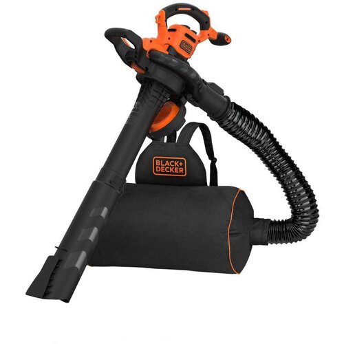  Puhač Black &amp;amp;amp Decker BEBLV300-QS Vrtna drobilica 1 Dijelovi Slike