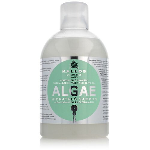 Kallos Cosmetics Algae šampon za kosu, 1000ml Cene
