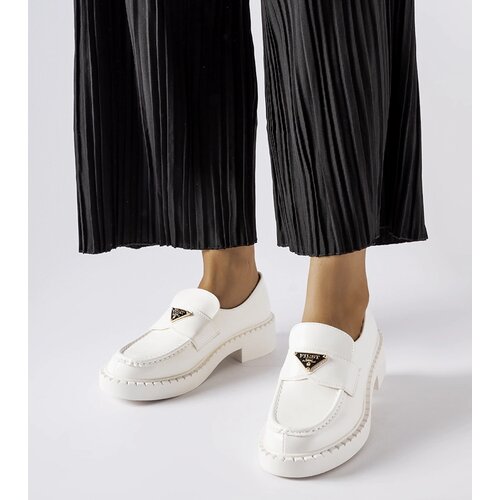 Gemre White women's loafers Milne Cijene
