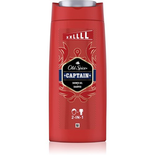 Old Spice Captain gel za prhanje in &amp;scaron;ampon 2v1 za mo&amp;scaron;ke 675 ml Slike