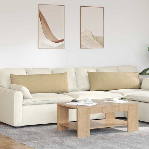  Jastučići za sofu 2 pcs Siva zelena 120 x 40 cm Kordura tekstil Cene