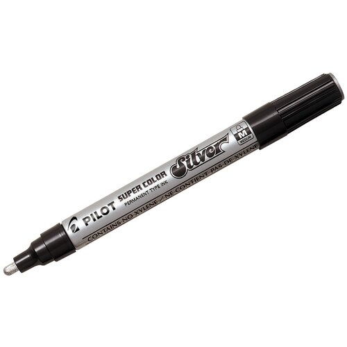 Flomaster pilot sc-s-m srebrn PILOT Slike