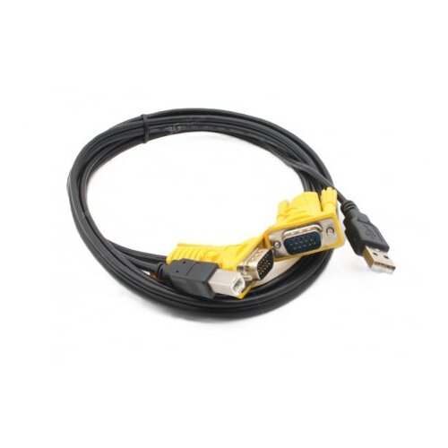  Kabl kvm switch 1.5m (vga + usb am/bm) Cene