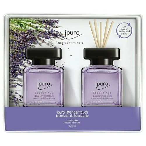 IPURO Dišava za prostor Ipuro ESSENTIALS Lavender Touch (2 x 50 ml)