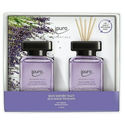 IPURO Essentials Lavender Touch poklon set I. 2x50 ml Slike