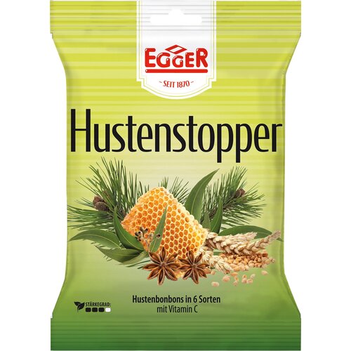 Egger Bonboni "Hustenstopper" - 150 g Cene