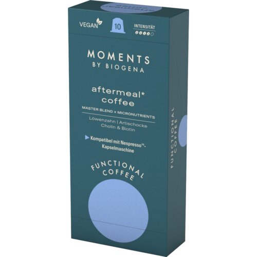Moments by biogena aftermeal* coffee - Functional Coffee - 55 g Slike