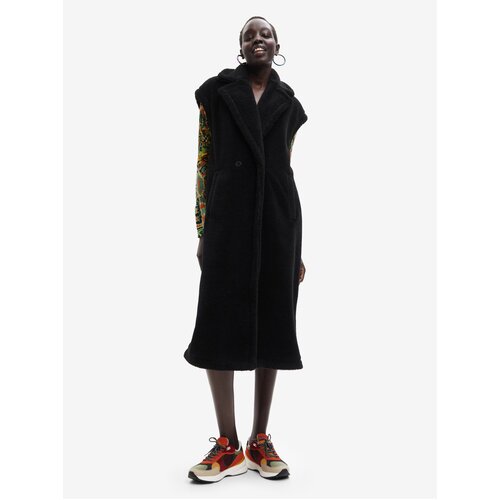 Desigual Black women's vest with wool Cameron - Ladies Cijene
