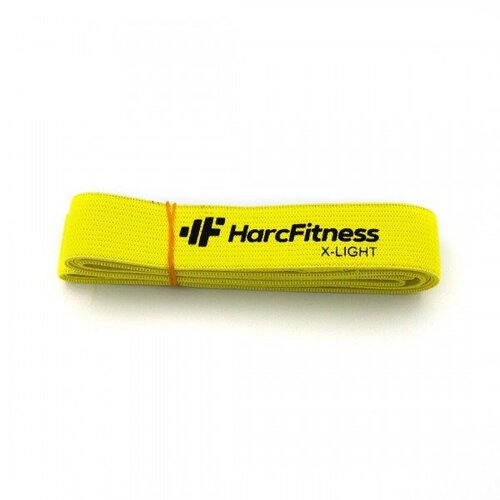 Harc Fitness Traka za vežbanje Power Band, X-Light, Tekstilna, 208x3.2cm, Žuta Slike