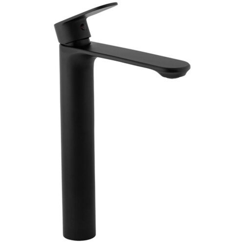 Linni visoka slavina za lavabo TEMZA black Slike
