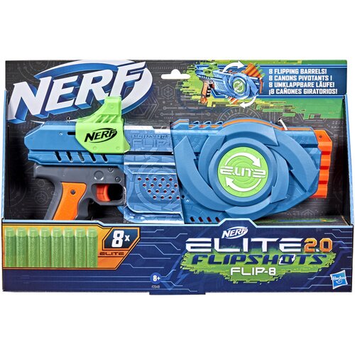 Hasbro Nerf Elite 2.0 Flip 8 ročni metalec Cene