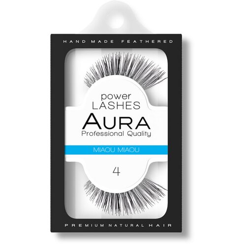Aura Umjetne trepavice Power Lashes 04 Miaou Miaou Cijene