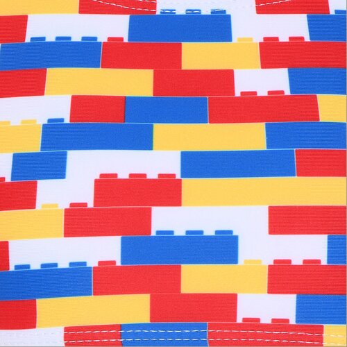 Lego iconic dvodelni kupaći, crvena Slike