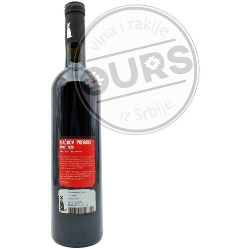 Mačkov Podrum pinot noir 0,75L Slike