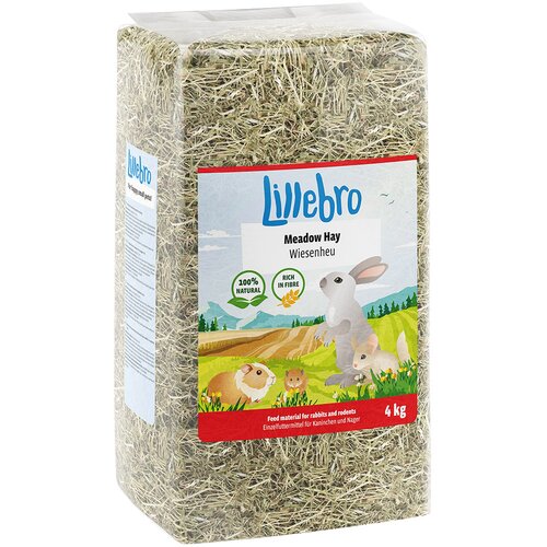 Lillebro livadno sijeno - 4 kg Slike