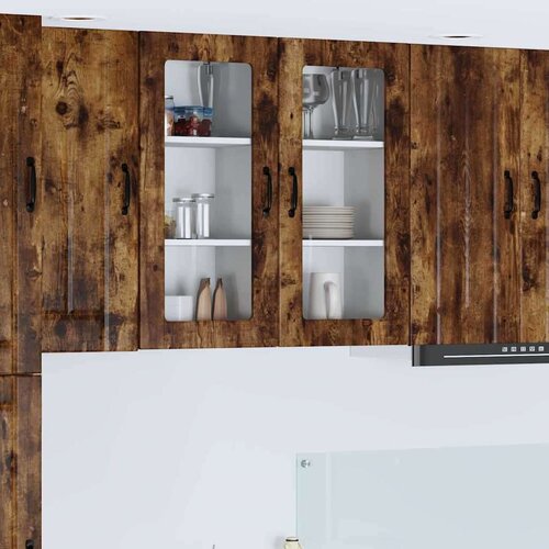  Kuhinjski element 2 pcs Dimljeni oreh 40 x 31 x 80 cm, (5000131645) Cene