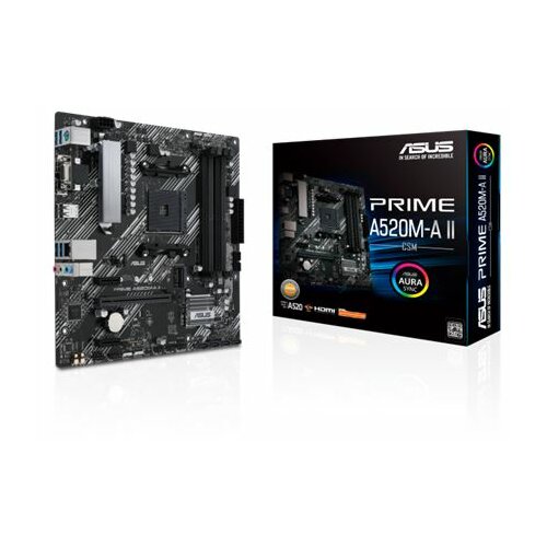 Asus MBO AM4 PRIME A520M-A II/CSM Cene