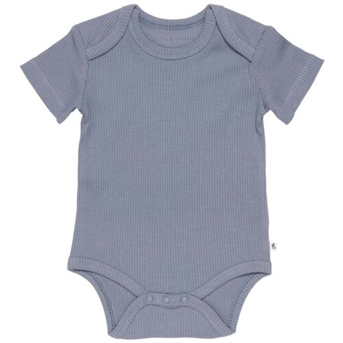 Little Dutch&amp;reg; bodi kratak rukav Blue Slike