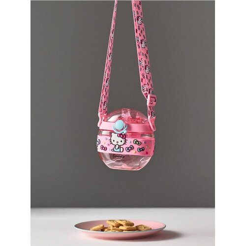 Sinsay Boca za vodu s ručkom i slamkom Hello Kitty Cijene