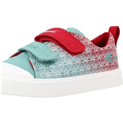 Clarks Modne superge CITY SHELL T Rdeča Cene