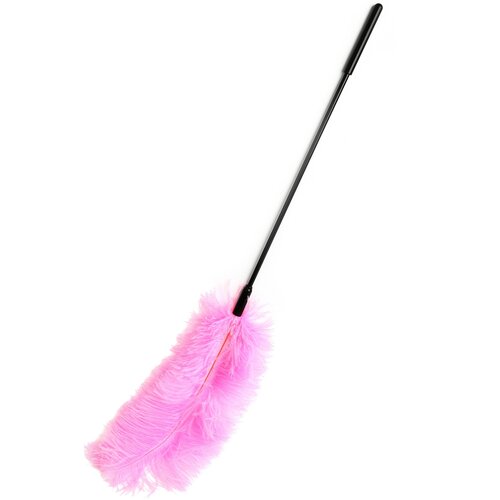 Hidden Desire Extreme Double Feather Tickler Pink Slike