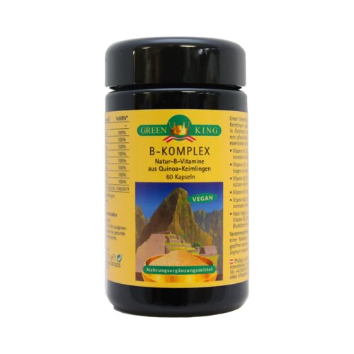 Green King B-kompleks - 60 kaps. Cijene