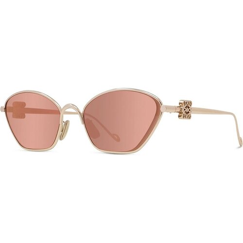 Loewe Anagram Rose Cat Eye Sunglasses ONE SIZE (57) Roza/Roza Slike