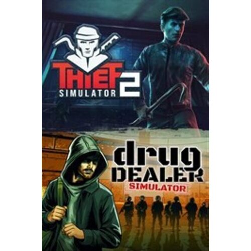  Outlaw Bundle: Thief Simulator 2 x Drug Dealer Simulator XBOX LIVE Key EUROPE Cene