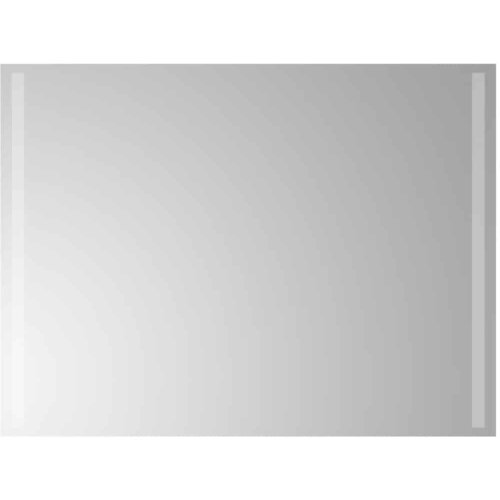 Maison Chic LED kopalni&scaron;ko Ogledalo - Zrcalo - Kozmetično ogledalo 80x60 cm, (21697859) Cene