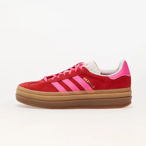 Adidas Sneakers Gazelle Bold Collegiate Red/ Lucid Pink/ Core White EUR 38 2/3