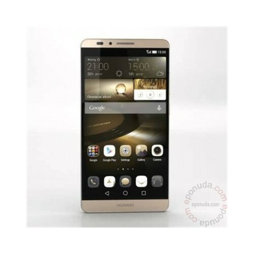 Huawei Ascend Mate 7 dual Gold mobilni telefon Slike