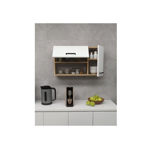 Hanah home Multifunkcionalna komoda, bijela Cene