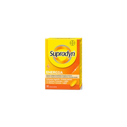 Bayer Supradyn Q10 tablete Slike