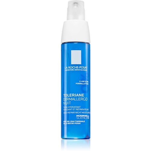 La Roche Posay Toleriane Dermallergo nočna krema za občutljivo kožo 40 ml Cene